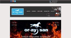 Desktop Screenshot of oraysanyangin.com