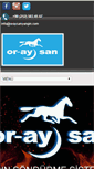 Mobile Screenshot of oraysanyangin.com